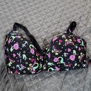 Torrid Wire-free Bra 🧜‍♀️⚓️